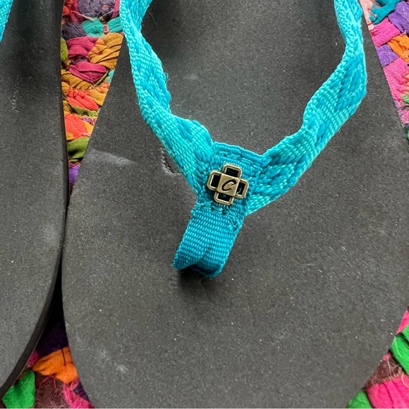 Womens Cobian Slim Bounce Flip Flop Sandals Size 7 - Picture 4 of 5